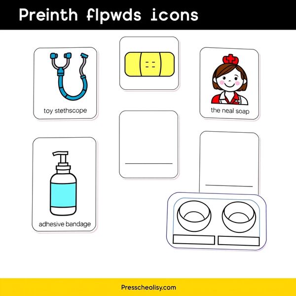 Plakaty i obrazki rekwizytów