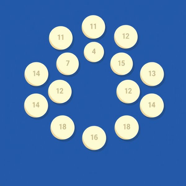 Plakat - Duża flaga Unii Europejskiej (z zaznaczonymi miejscami)