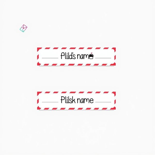 Identyfikatory / adresy na krzesła