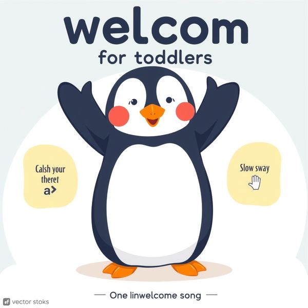 Plakat powitalny — piosenka i ruchy