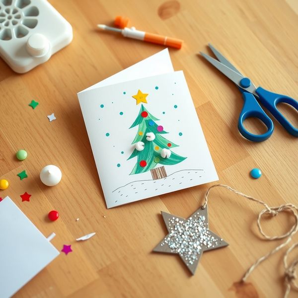 Wzór gotowej kartki i zawieszki (prezentacja)