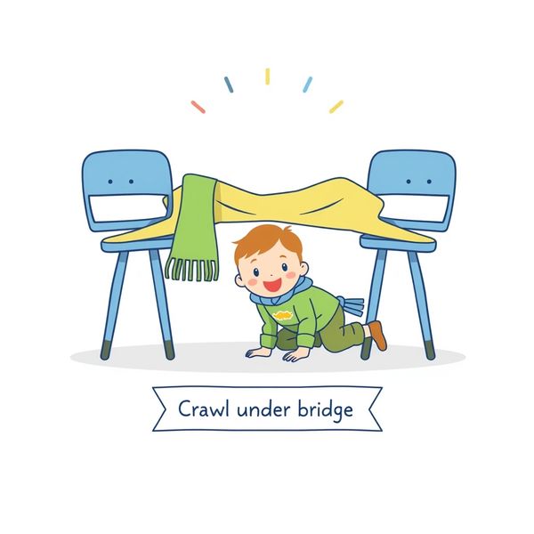 Karta stanowiska: Czołganie pod mostkiem