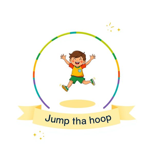 Karta stanowiska: Skoki przez hula‑hoop