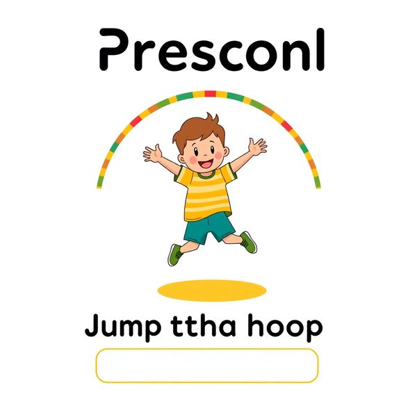 Karta stanowiska: Skoki przez hula‑hoop