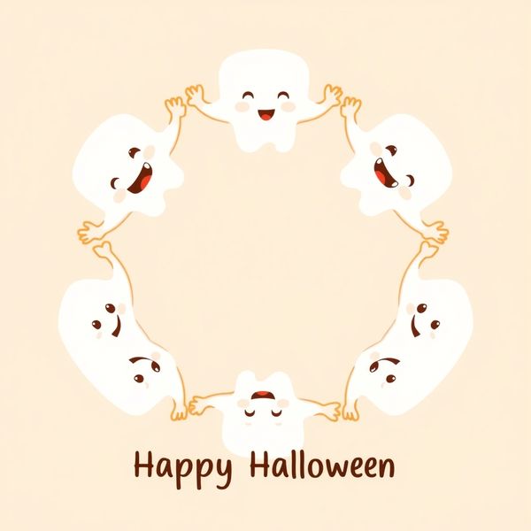 Plakat powitania: Marsz duchów