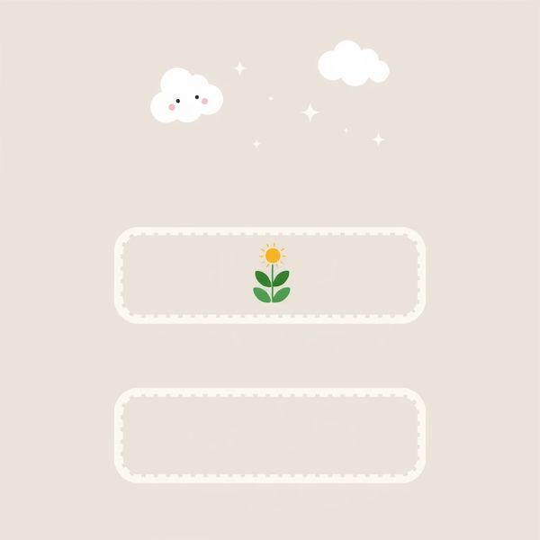 Szablon etykiety na kubeczek