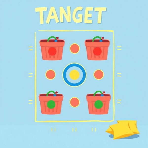 Plansza do rzutu — "Kredka do pudełka"