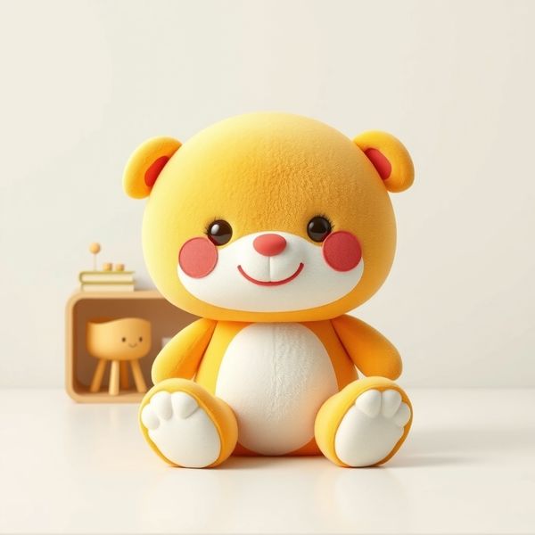 Ilustracja maskotki 'Przyjaciel'