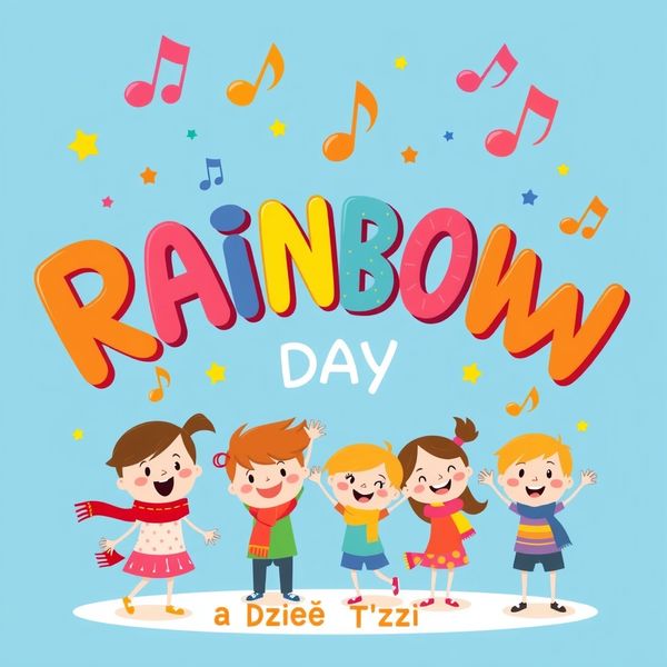 Plakat powitalny 'Dzień Tęczy'