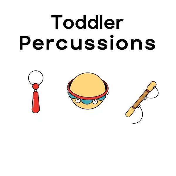 Instrumenty rytmiczne — ilustracje