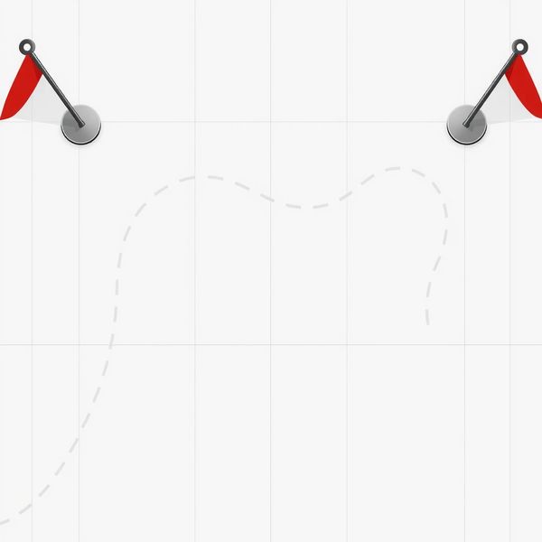 Plan ścieżki z taśmy — wzór do wydruku