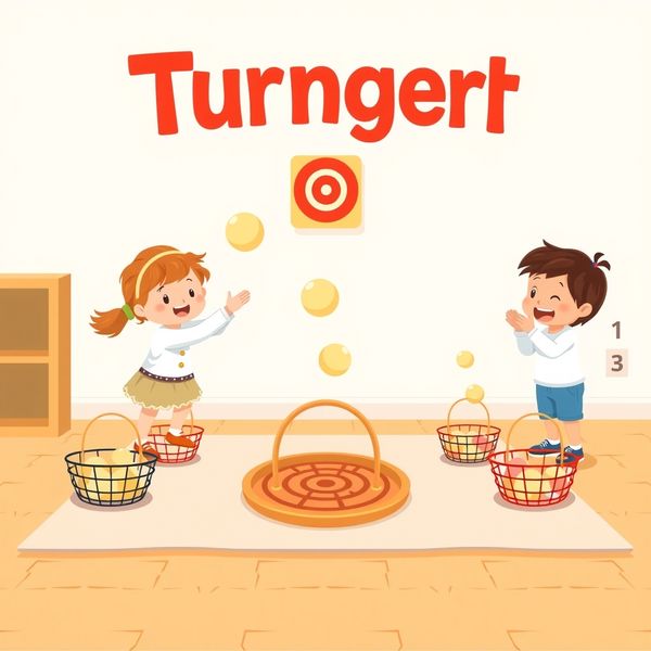 Stacja 2 — Rzuty do celu (ilustracja)