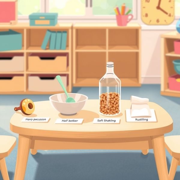 Ilustracja stacji dźwięków — ustawienie