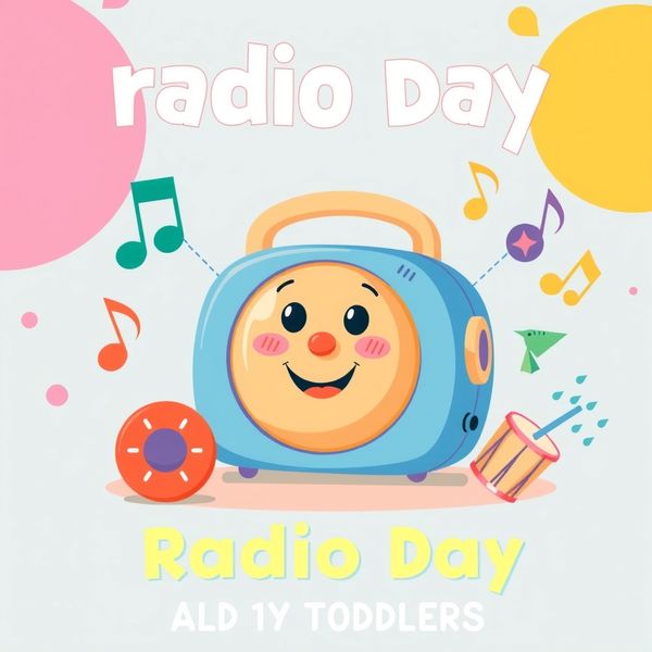 Plakat „Dzień Radia”