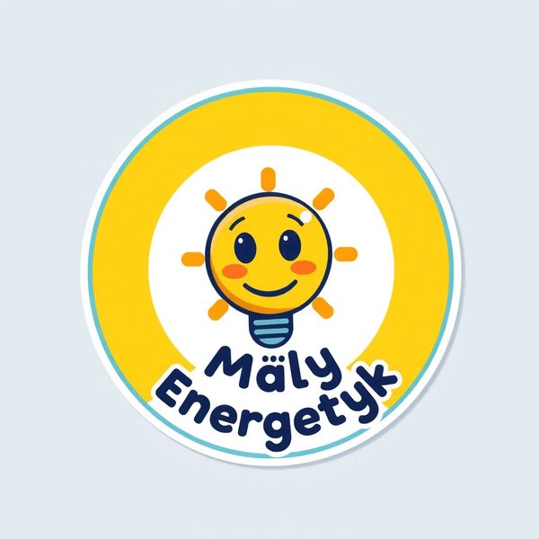 Naklejka 'Mały Energetyk' (sticker)