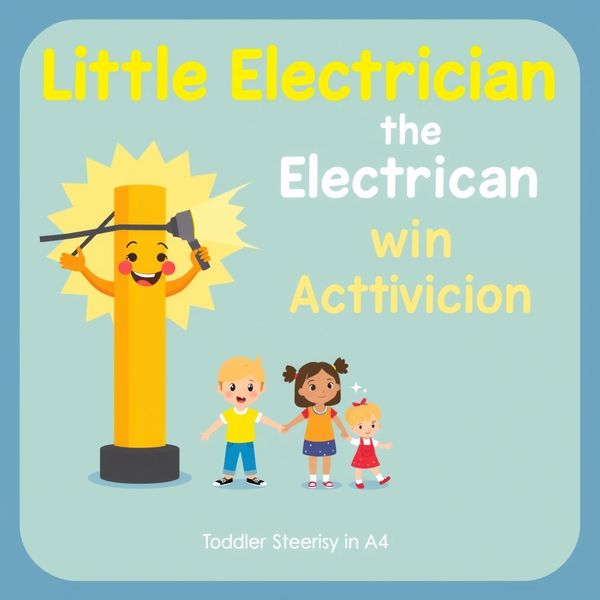 Okładka: Dzień Energetyka — Mały Energetyk