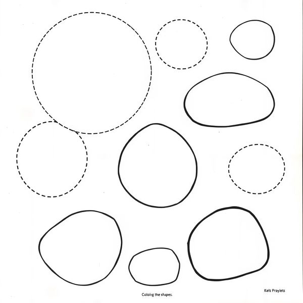 Szablony 'kamieni' do stąpania (Template)