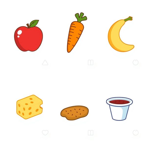 Karty produktów (flashcards)