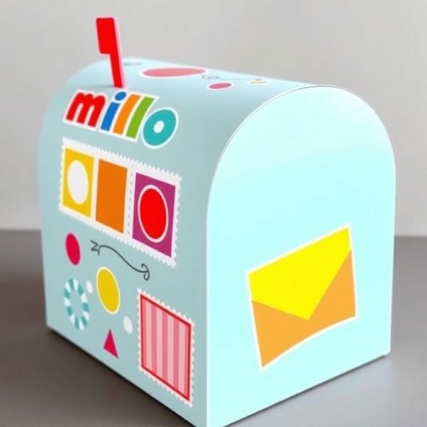 Dekoracje do skrzynki pocztowej (arkusz)