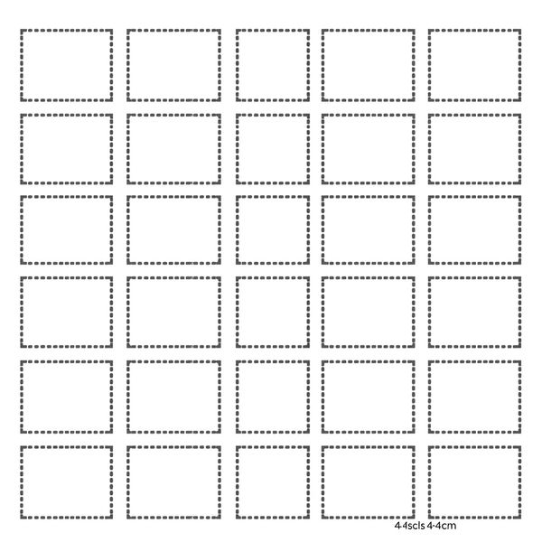 Szablon bazy znaczka (4x4 cm)