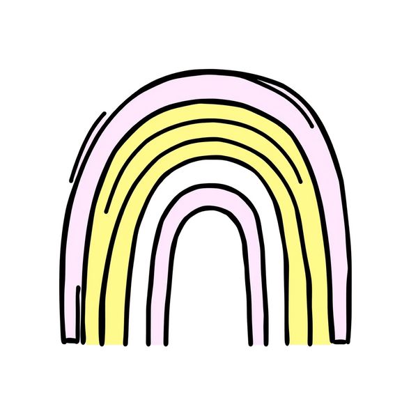 Szablon dużej tęczy (do wspólnej pracy)