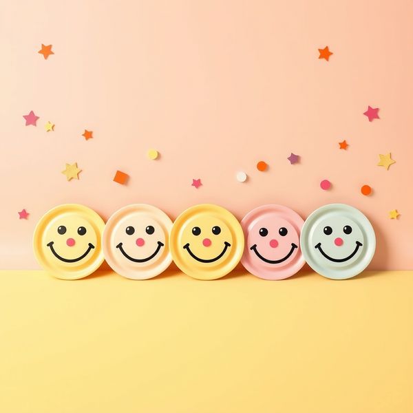 Plakat powitalny: Prima Aprilis — Wesołe Buźki