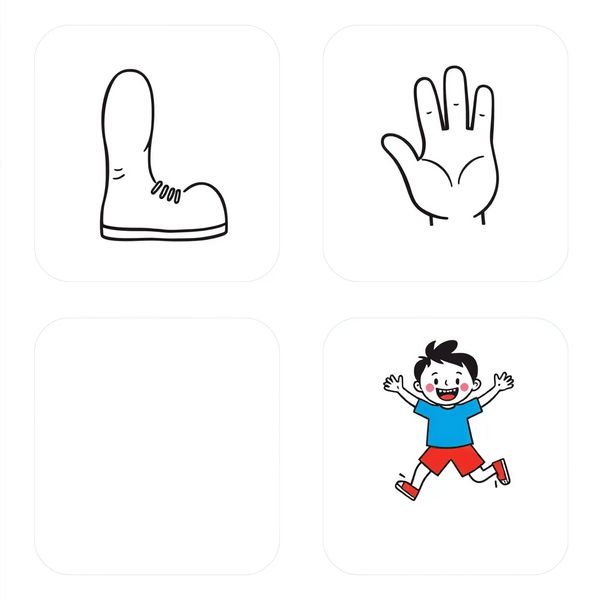 Karty obrazkowe do zabawy na podłodze (strony przewracamy)