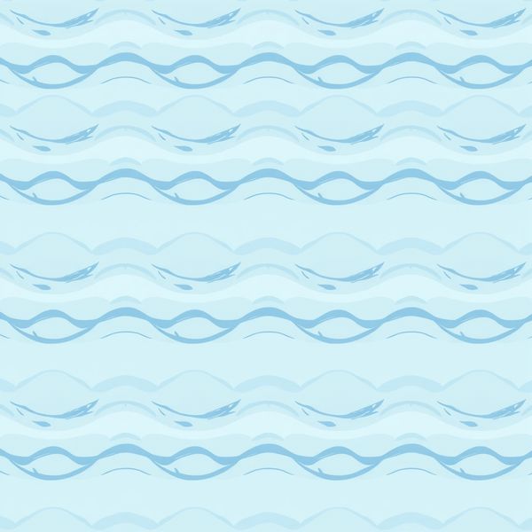 Tło 'woda' — delikatne fale