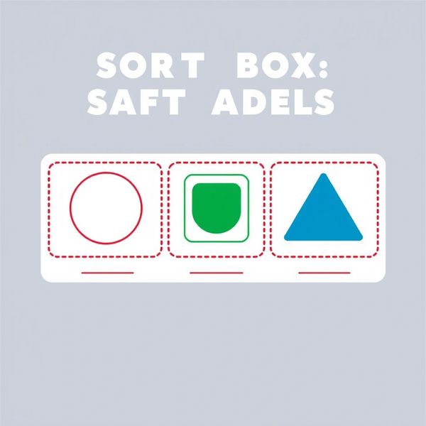 Etykiety do sortowania (kolory i symbole)