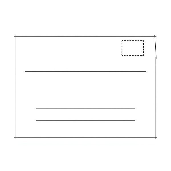Szablon koperty do druku (A4)