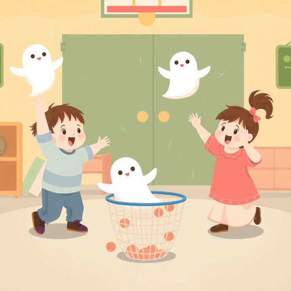 Ilustracja do stacji B — Przerzucanie duszków