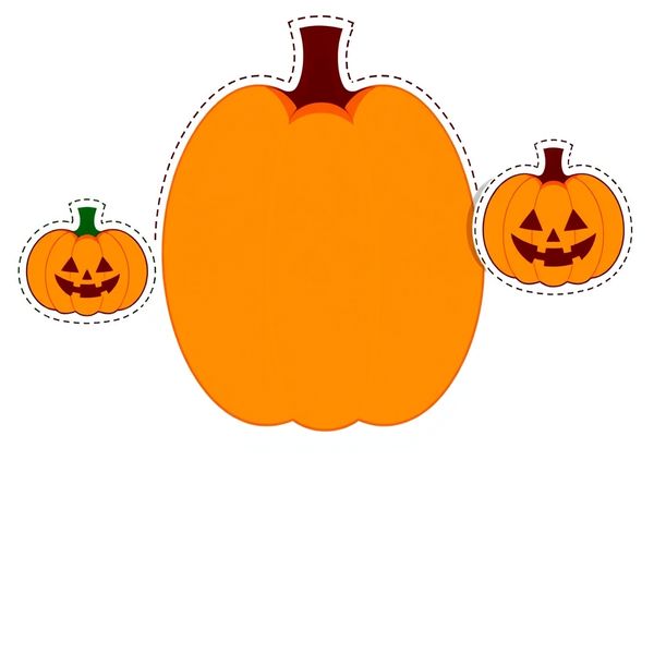 Szablon dyni na podłogę