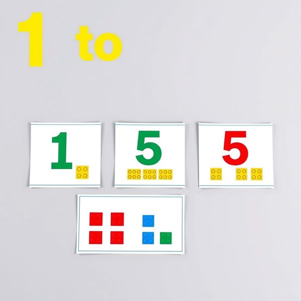 Karty do liczenia 1–5