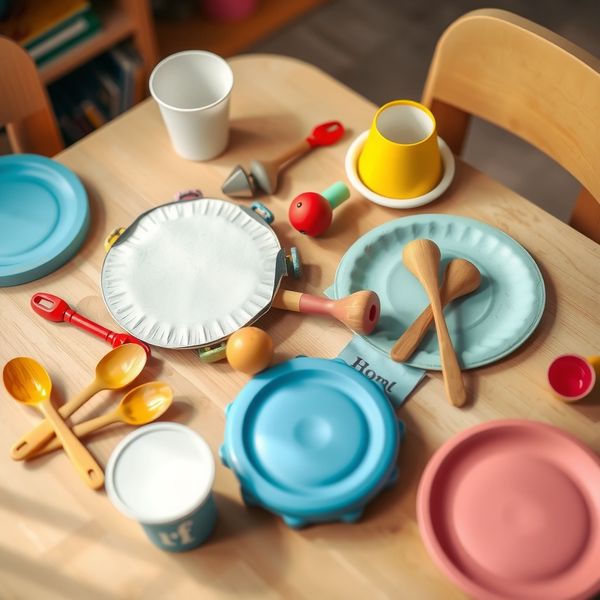 Zestaw prostych instrumentów — zdjęcie materiałów