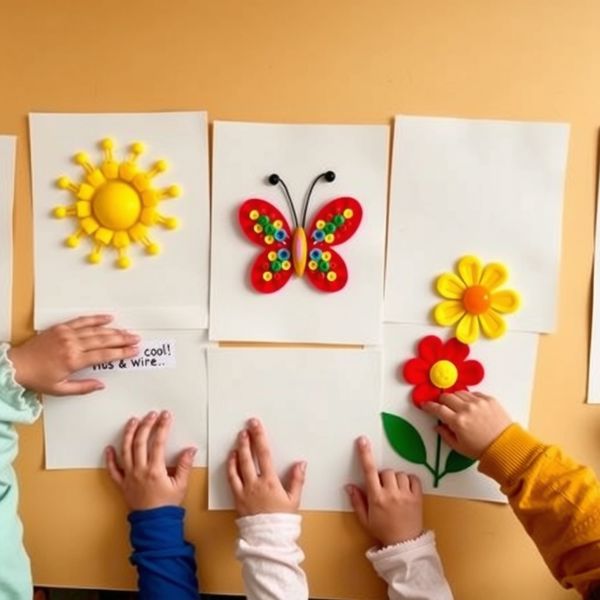 Zdjęcie: Gotowe guziko-obrazki