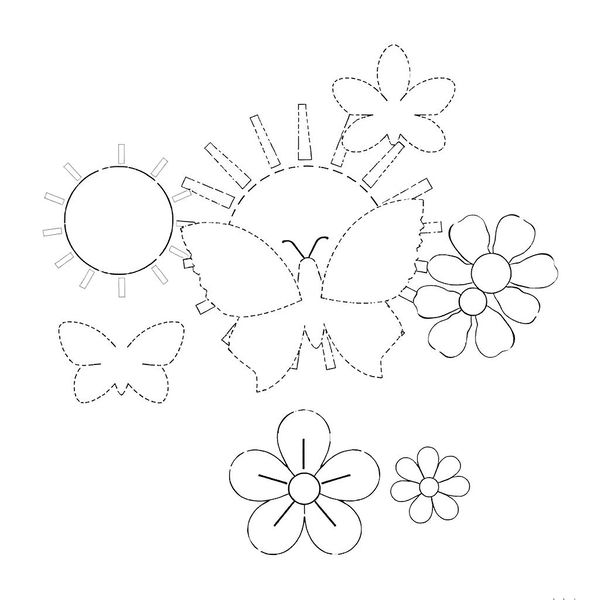 Szablon do tworzenia guziko-obrazka