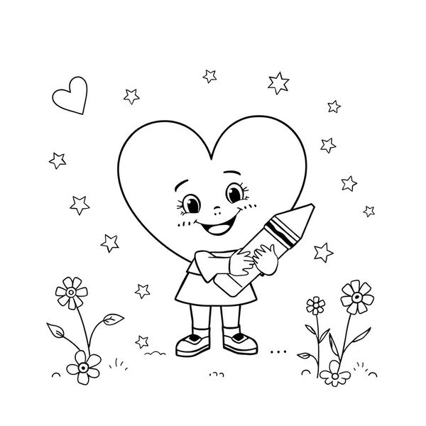 Laurka — kolorowanka dla dzieci