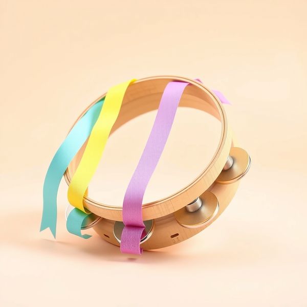 Tamburyn i drobne rekwizyty