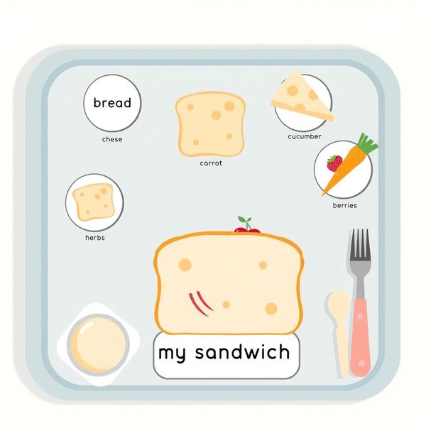 Szablon tacy / plan miejsca przy stanowisku