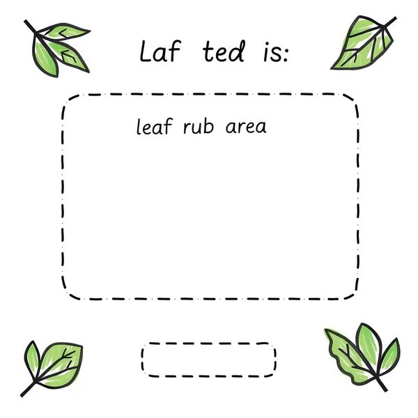 Szablon strony A4 do książeczki dziecka