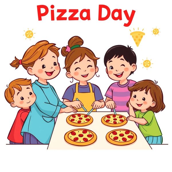 Plakat: Dzień Pizzy