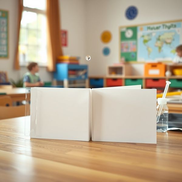 Okładka ochronna — mini książeczka w przezroczystym woreczku