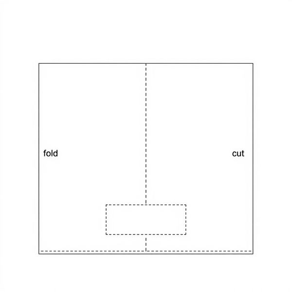 Szablon składanej książeczki (do wydruku)