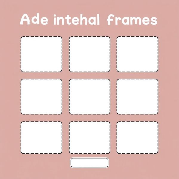 Szablon kart (ramki) do wydruku