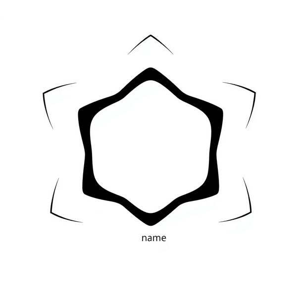 Szablon odznaki do wycięcia