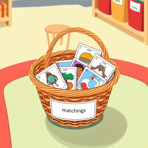 Koszyk do odkładania par