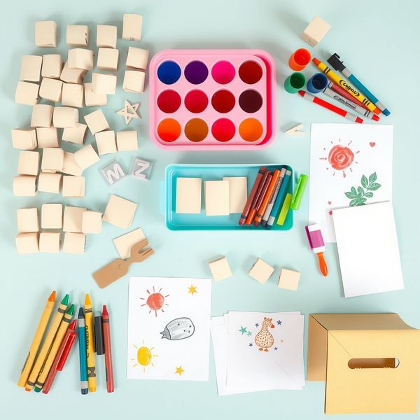 Stół do pracy - materiały