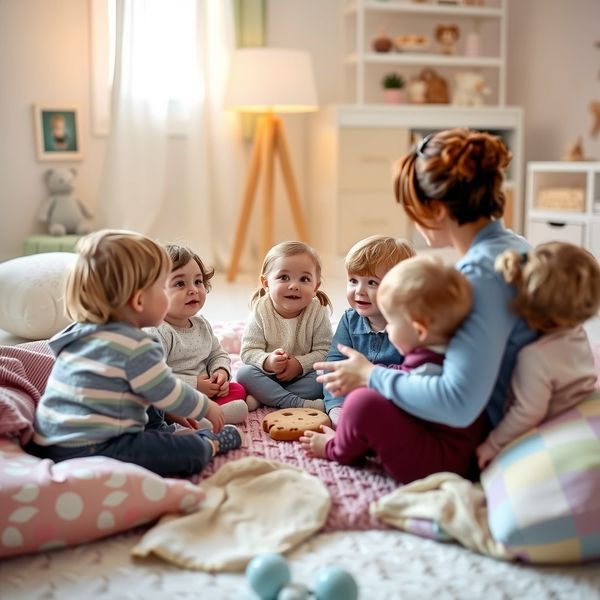 Krąg powitania - scena relaksacyjna