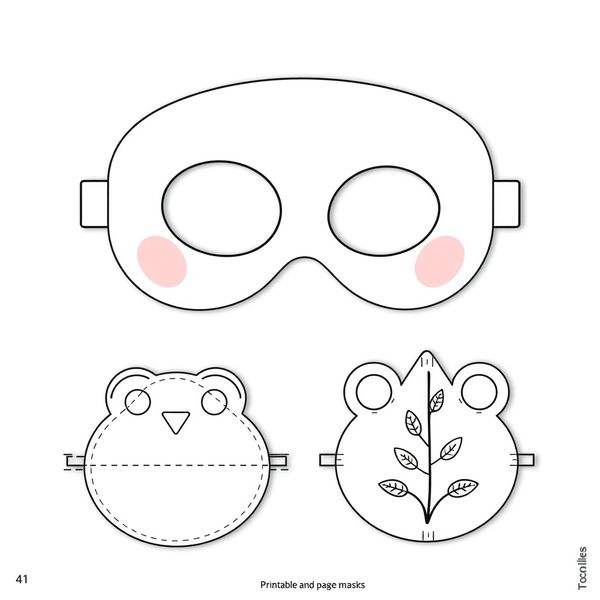 Szablon maski do druku
