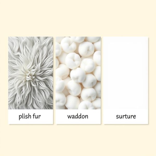 Karty tekstur — miękki / puchaty / gładki